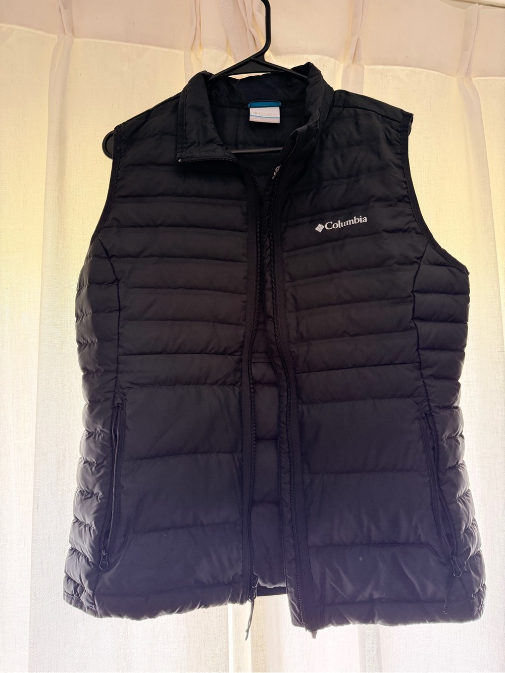 Columbia Black Vest